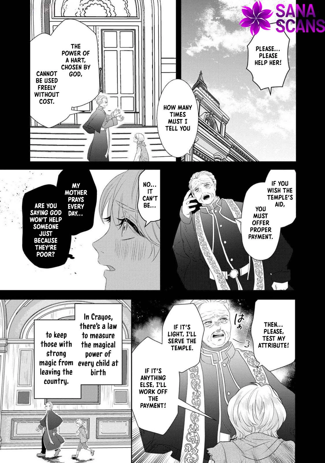The Broken Engagement and the Damaged Young Lady: She Becomes a Healer’s Apprentice! Chapter 3 Page 4